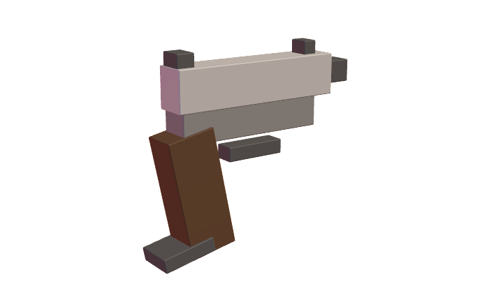 The MEATGRID pistol